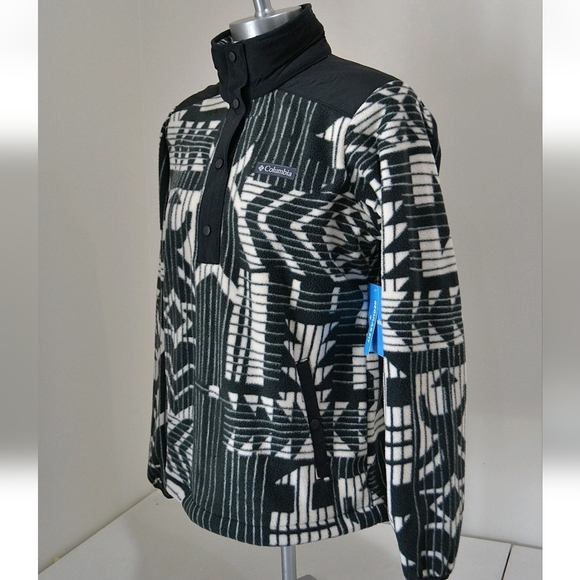 NEW!!! Columbia ✨️ Women's Black and White Jacket - Picture 4 of 9
